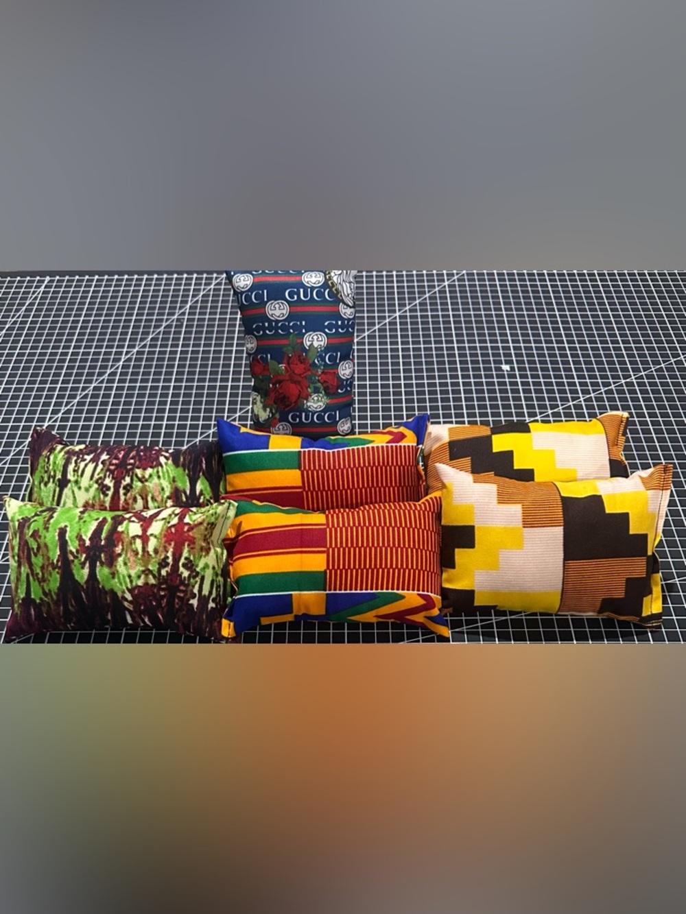 Boujie Wristlet Pillows. - Mini (Choose Your Print) Please read description.
